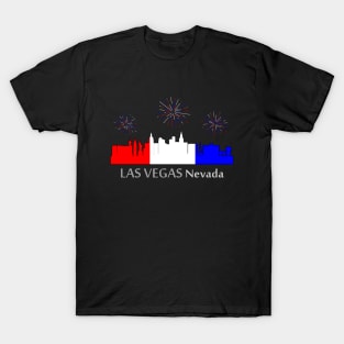 Las Vegas: A Star-Spangled Spectacle T-Shirt